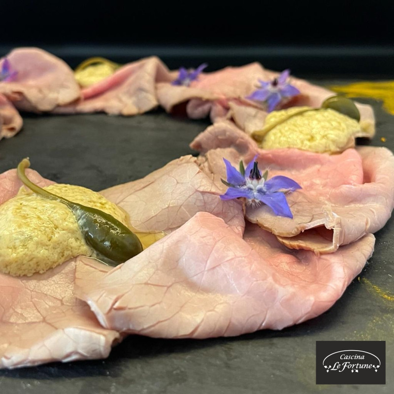 VITELLO TONNATO “MODA VEJA” CASCINALEFORTUNE.IT