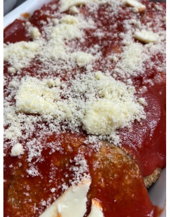 Parmigiana di melanzane...