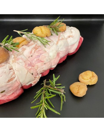 ROLATA LARDO E CASTAGNE