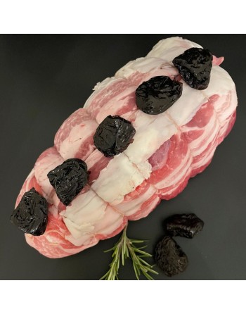 ROLATA LARDO E PRUGNE