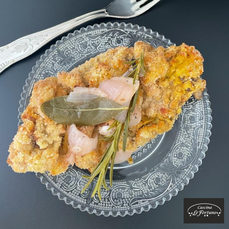 FETTE DI COSCIA IN CARPIONE CASCINALEFORTUNE.IT